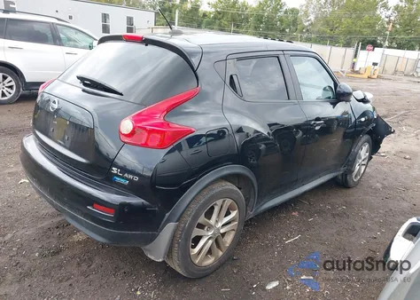 2012 Nissan Juke Sl z USA, uszkodzony, nr VIN JN8AF5MV2CT121030